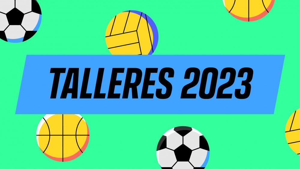 TALLERES DEPORTIVOS 2023