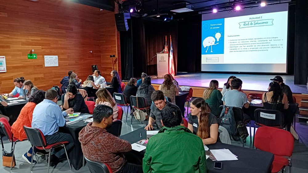 Jornada de Evaluación Integral del Proyecto PAES