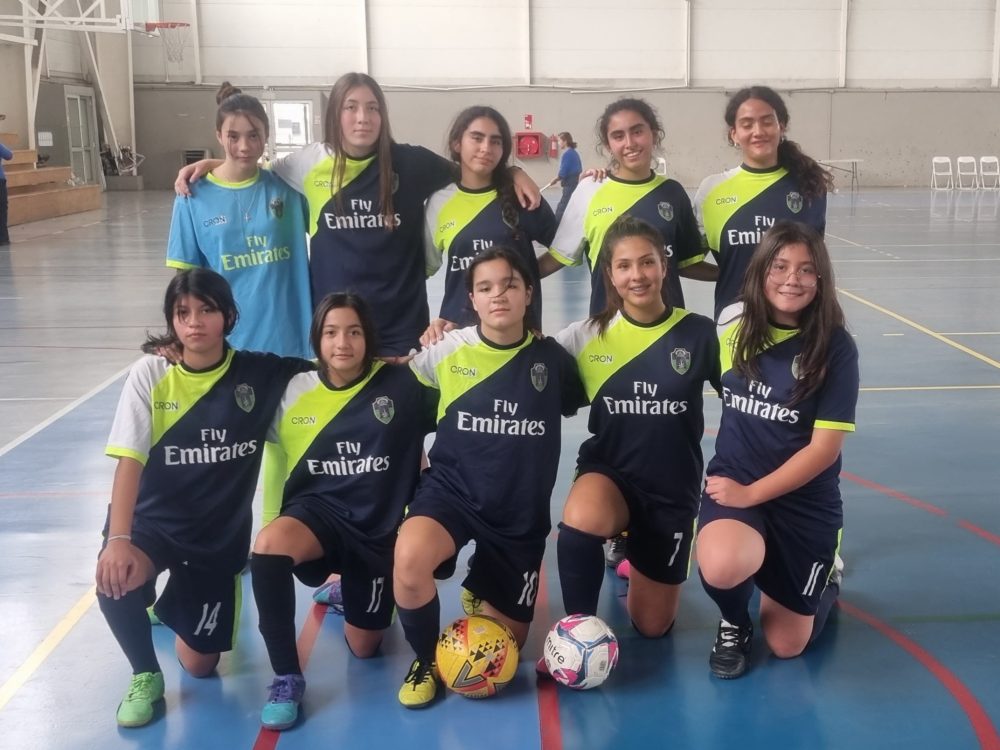Selección de Futsal Damas Sub 14 disputará cuadrangular final de los JDE comunales