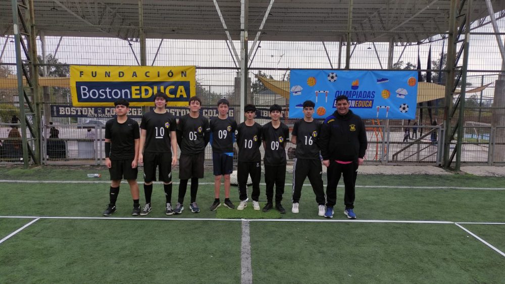 Vóleibol Intermedia Varones – Olimpiadas BostonEduca 2024