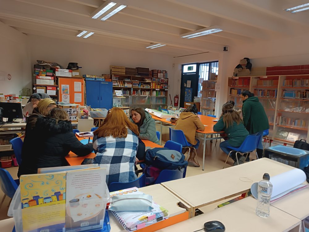 Taller de estrategias en aula para un espacio seguro