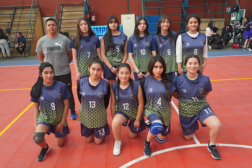 Básquetbol Intermedia Damas – Olimpiadas BostonEduca 2024