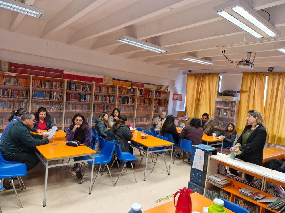 Taller de Disciplina Positiva para Padres y Madres de 1° Básico A