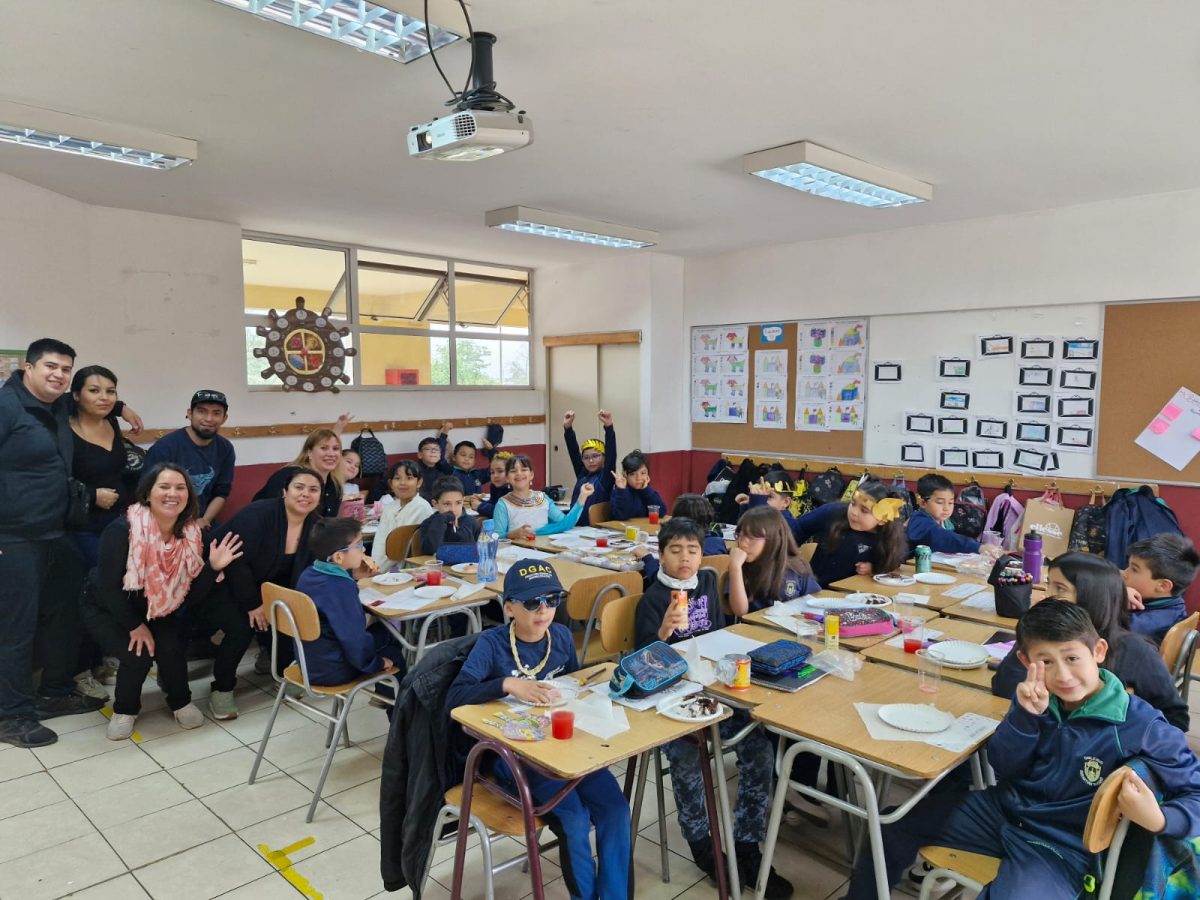 Celebramos el aniversario del colegio con el Ciclo Inicial