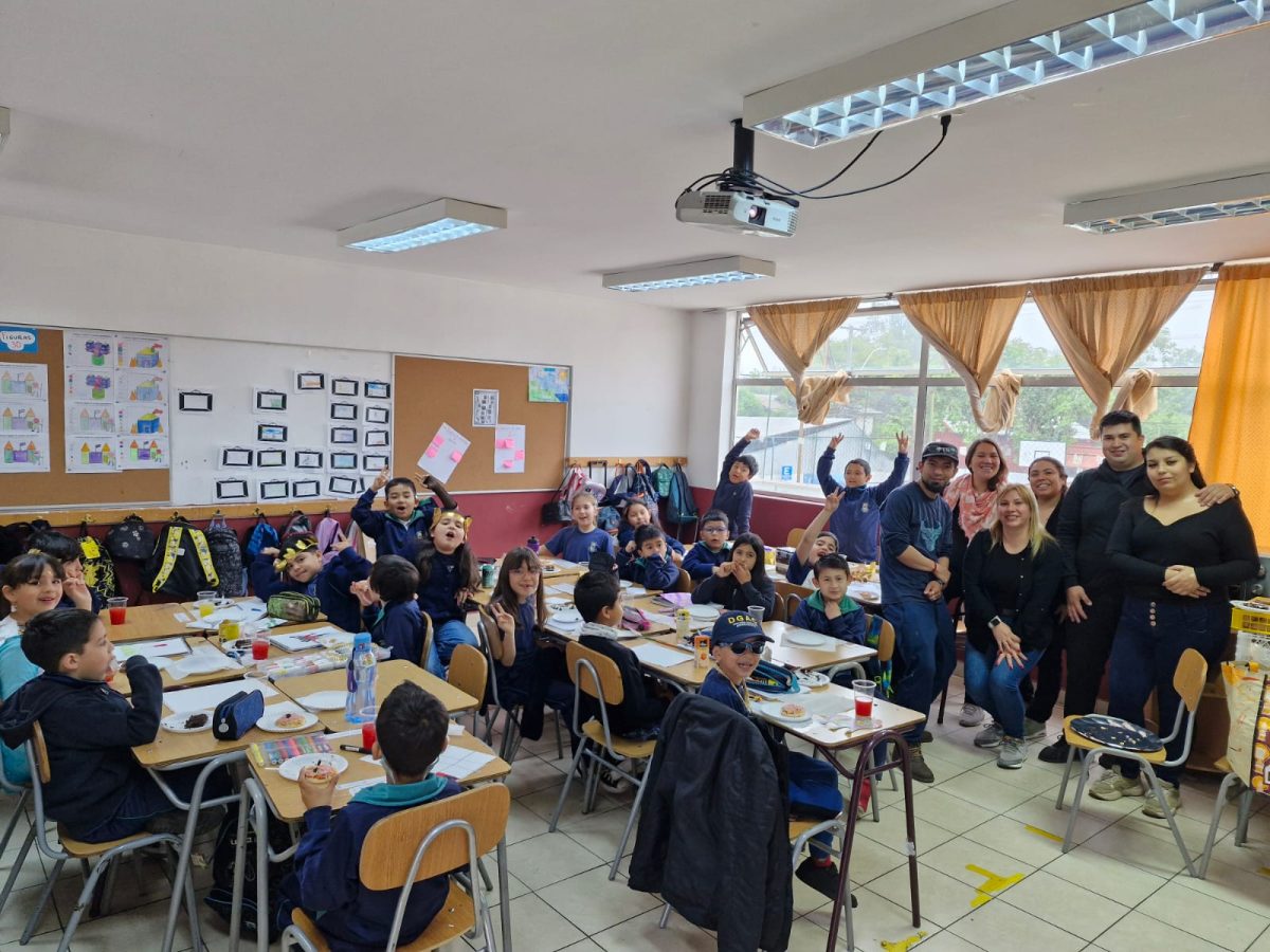 Celebramos el aniversario del colegio con el Ciclo Inicial