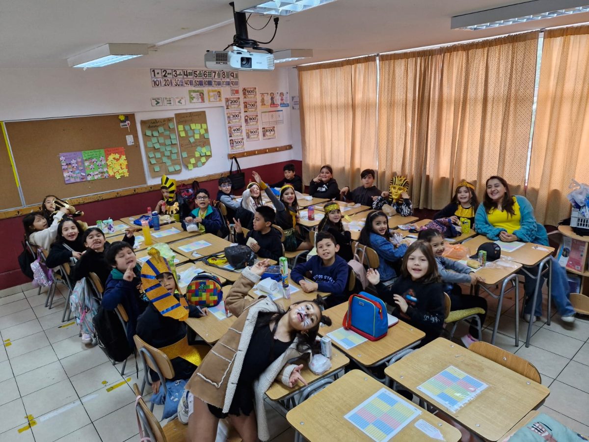 Celebramos el aniversario del colegio con el Ciclo Inicial