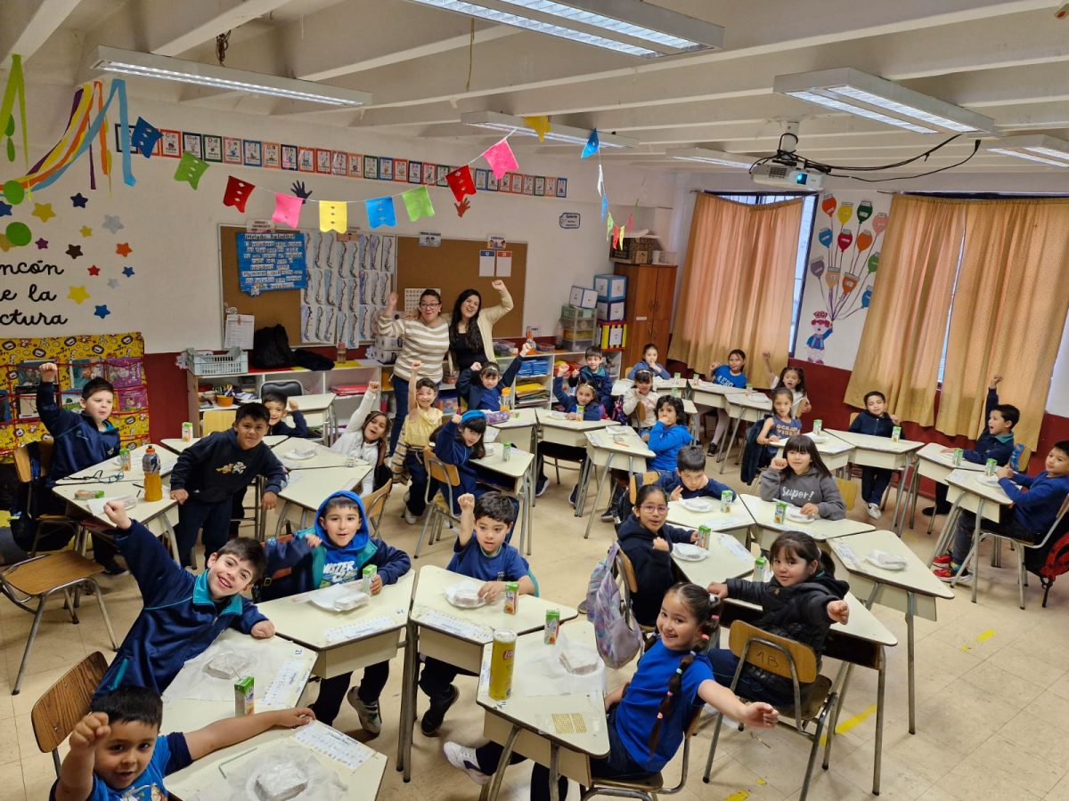 Celebramos el aniversario del colegio con el Ciclo Inicial