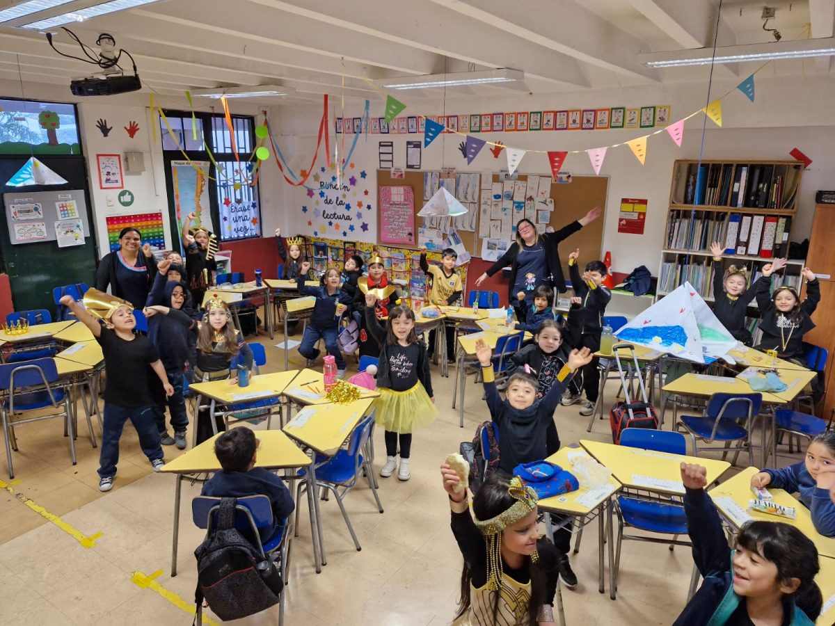 Celebramos el aniversario del colegio con el Ciclo Inicial