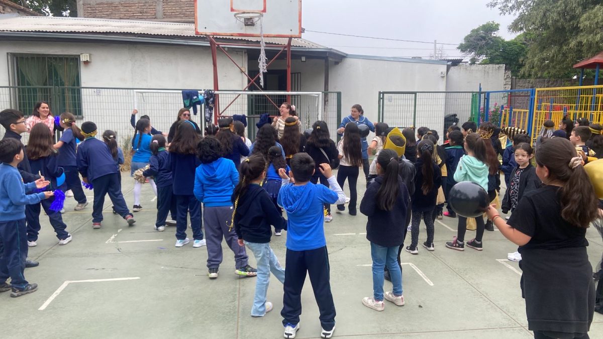 Celebramos el aniversario del colegio con el Ciclo Inicial