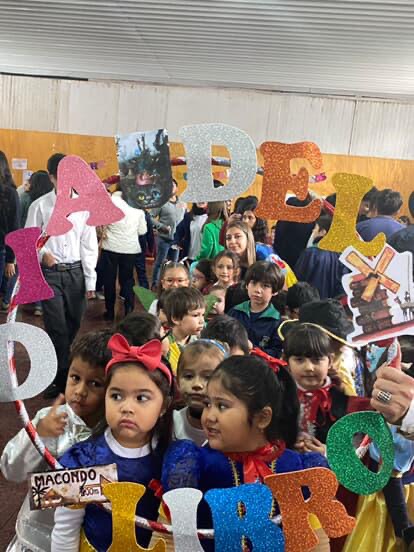 Celebración día del Libro CSE 2025