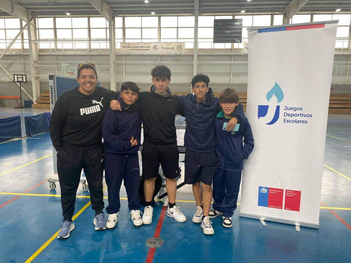 Nuestro colegio presente en el Tenis de Mesa de los Juegos Deportivos Escolares 2025