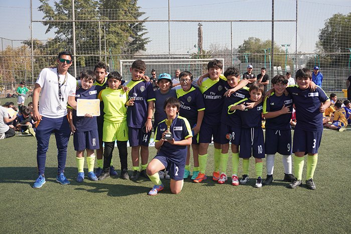 ¡Campeones del Futbolito Mini Varones en las Olimpiadas BostonEduca 2025!