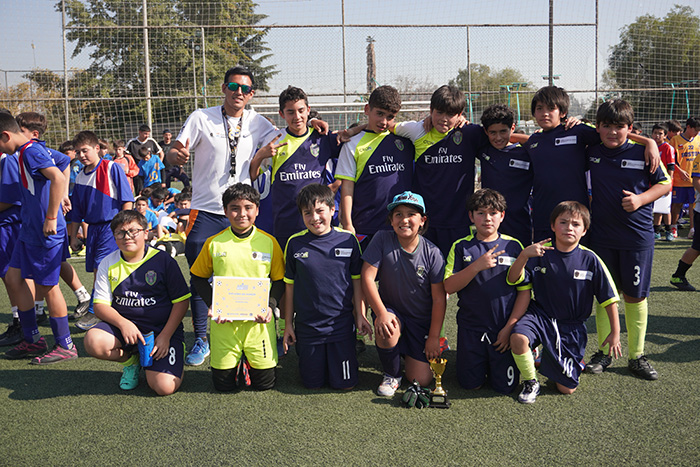 Futbolito Mini Varones – Olimpiadas BostonEduca 2025