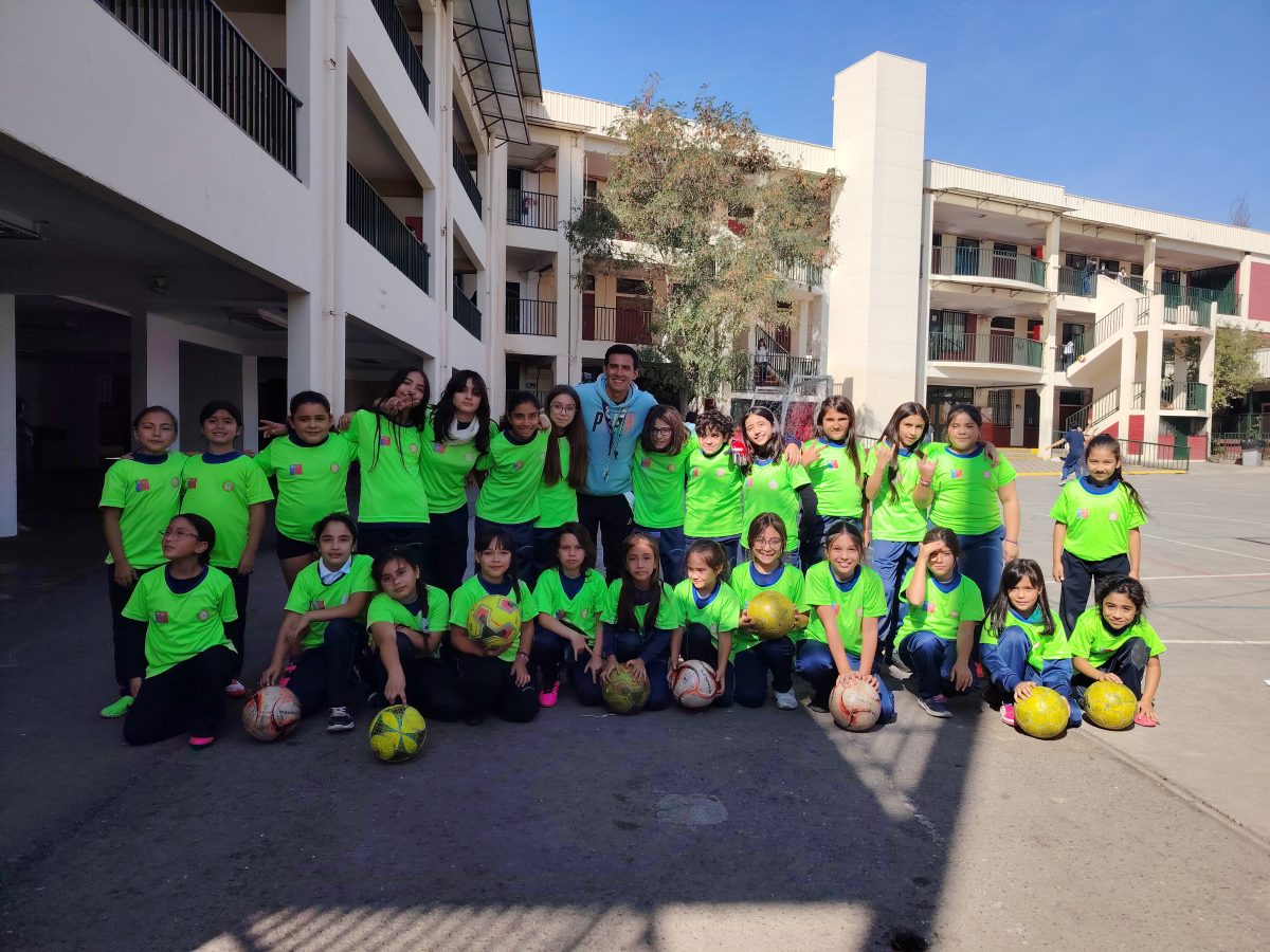 Gran inicio de los Talleres Deportivos 2025 en nuestro colegio