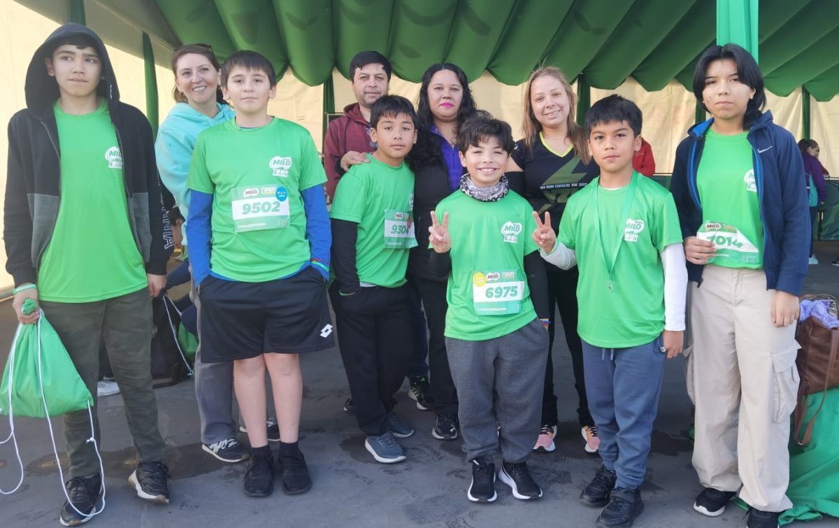 Participación Corrida Copa Milo