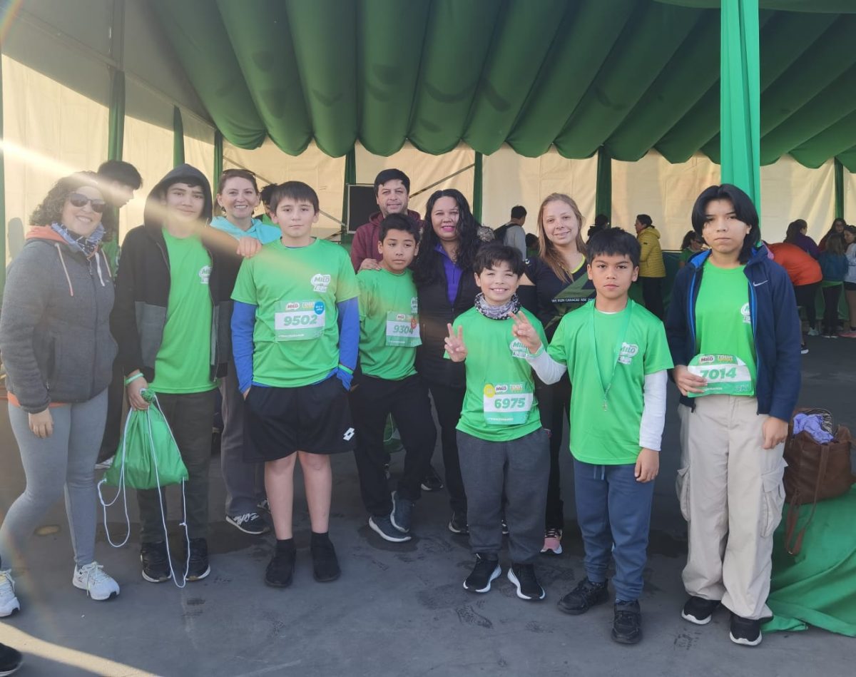 Participación Corrida Copa Milo