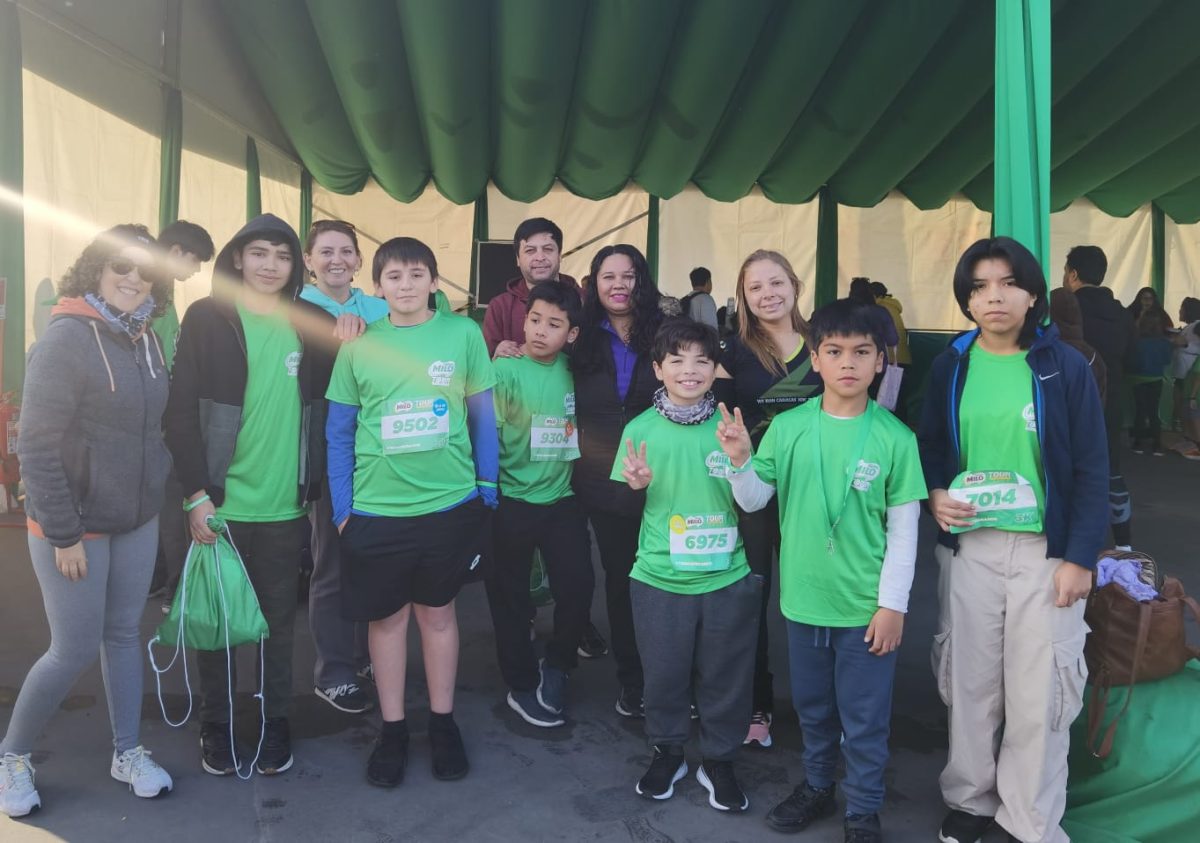 Participación Corrida Copa Milo