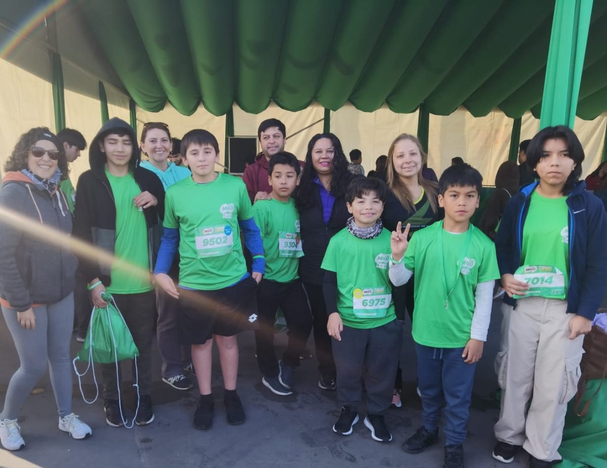 Participación Corrida Copa Milo