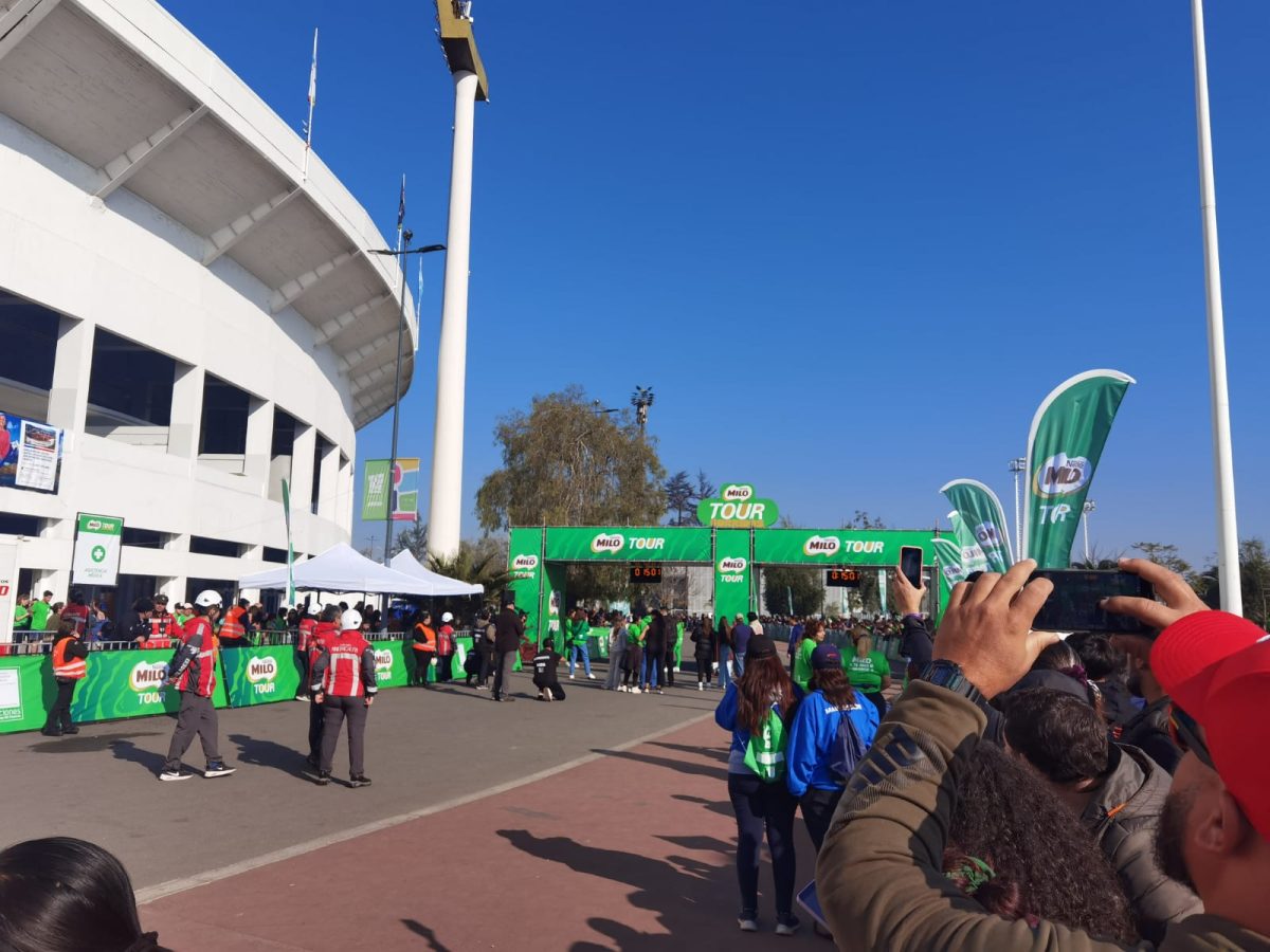 Participación Corrida Copa Milo