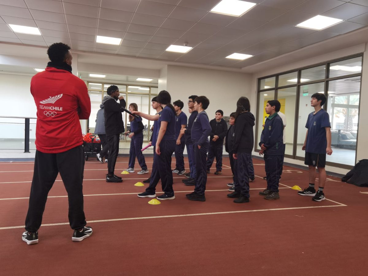 Clínica deportiva taller de Atletismo