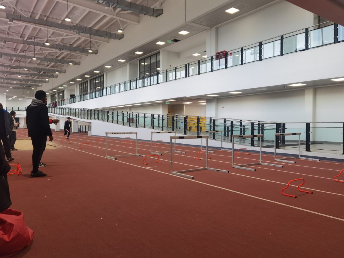 Clínica deportiva taller de Atletismo