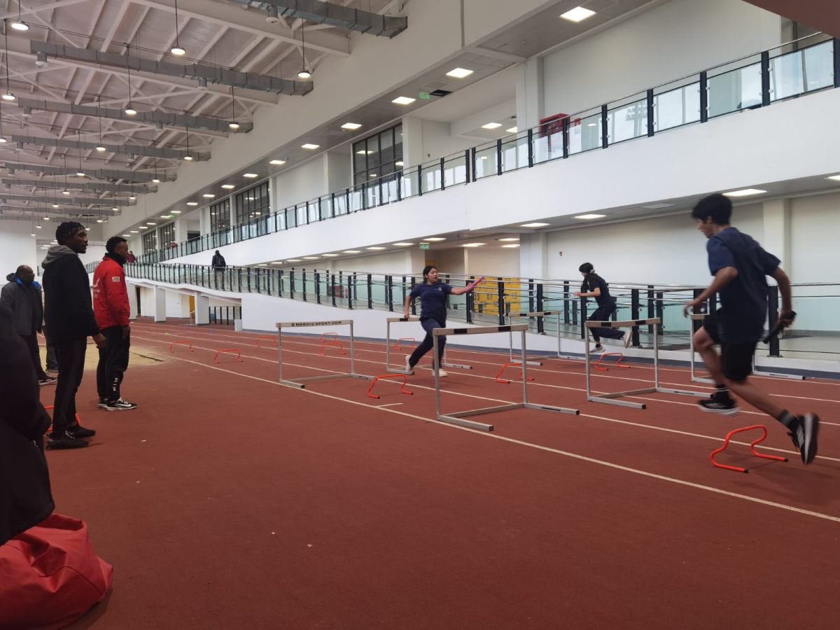 Clínica deportiva taller de Atletismo