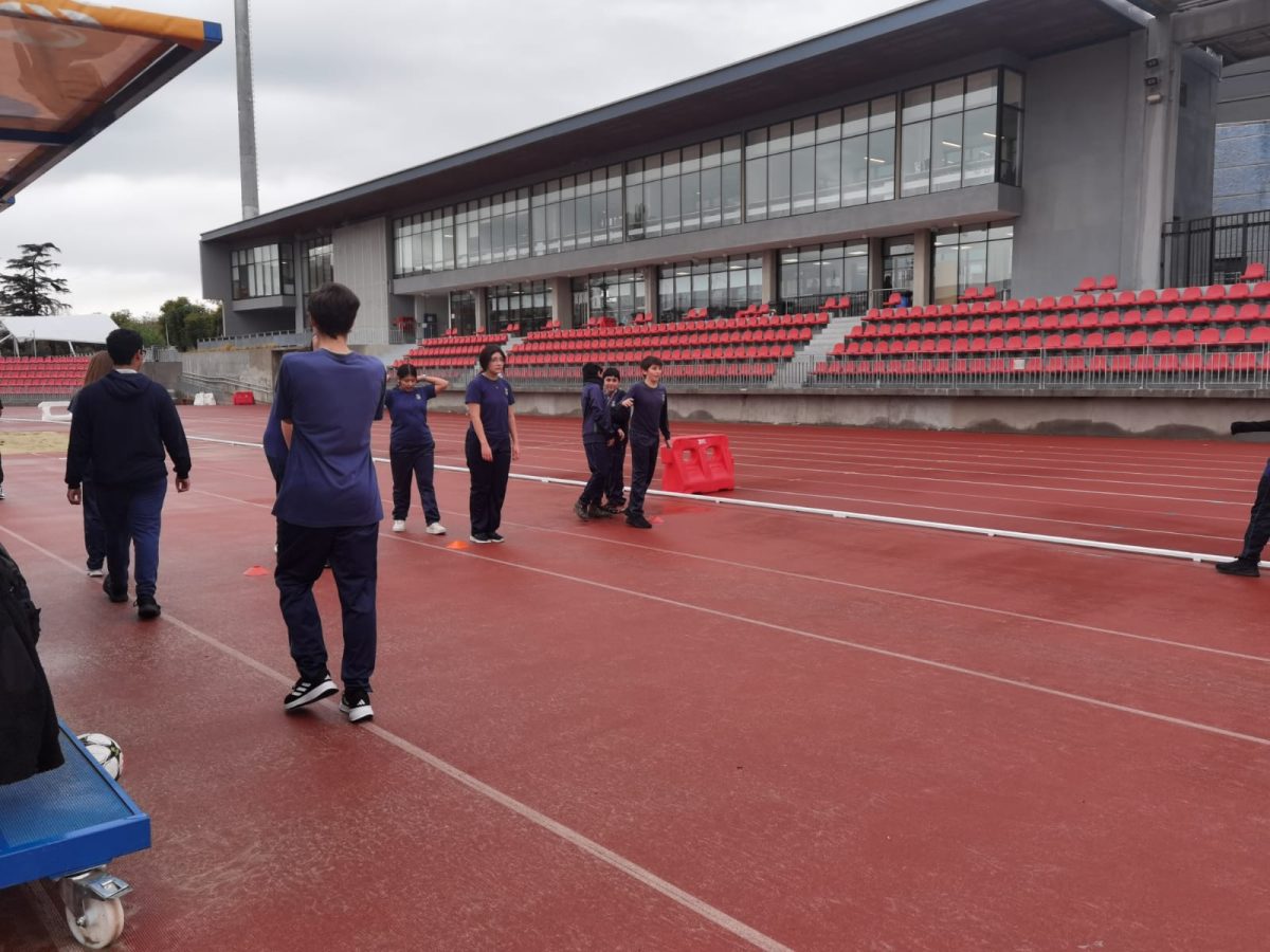 Clínica deportiva taller de Atletismo
