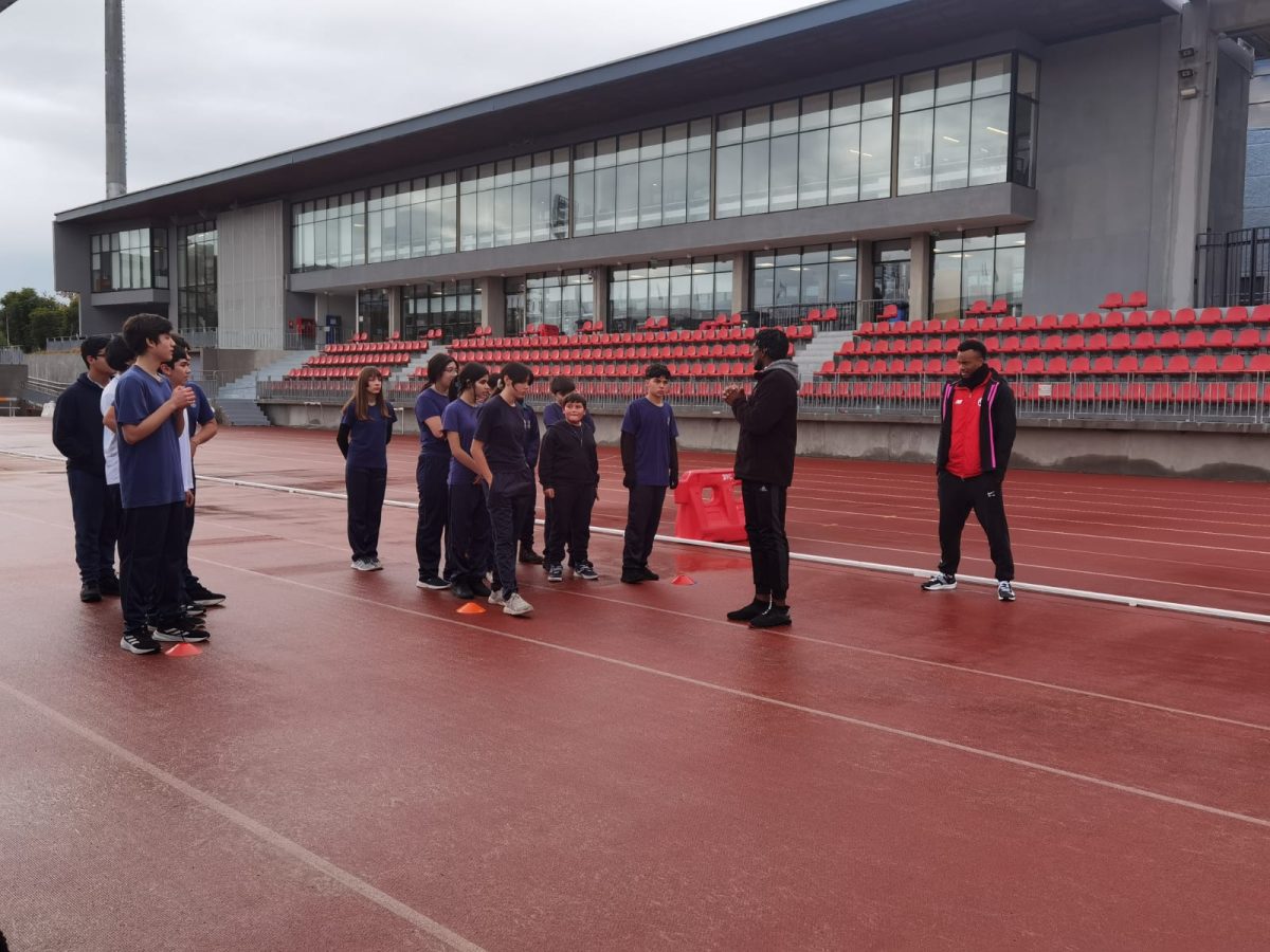 Clínica deportiva taller de Atletismo