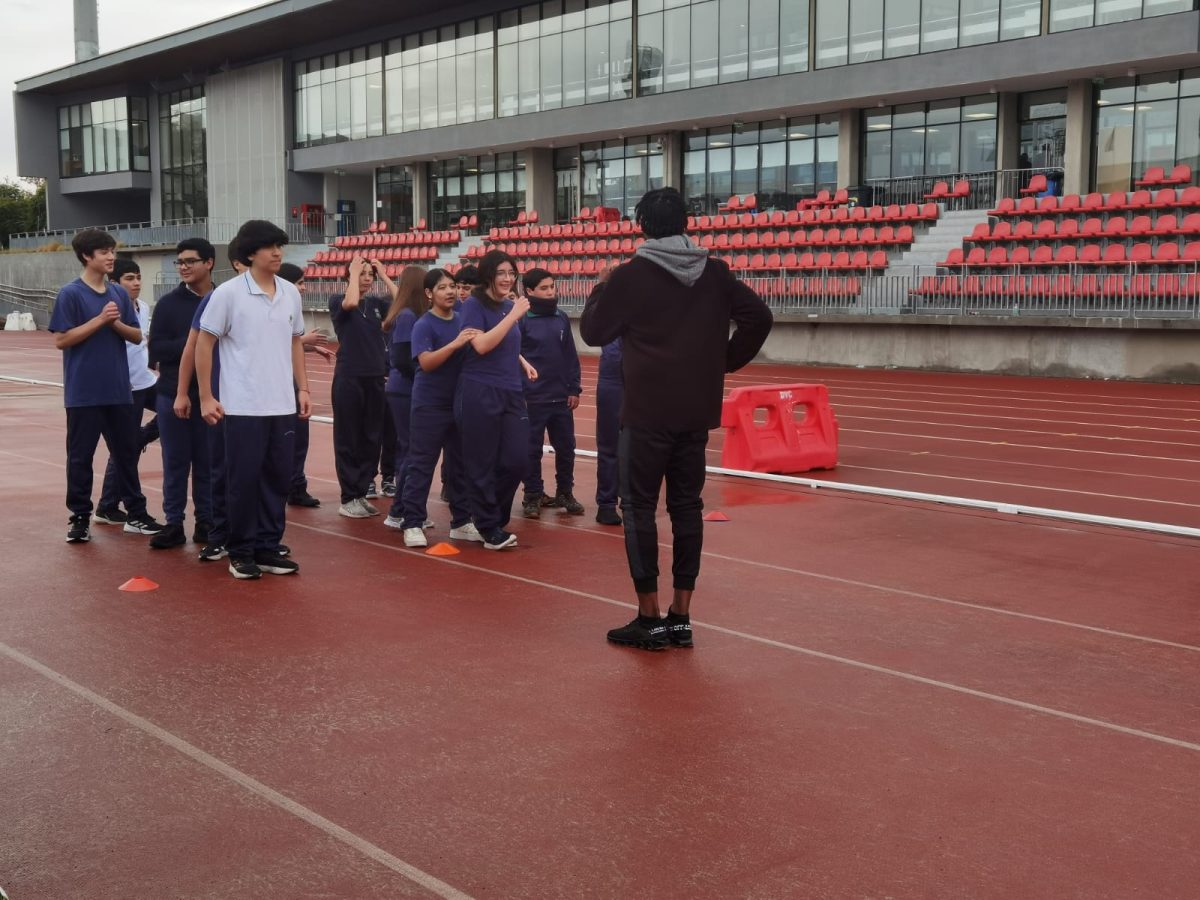 Clínica deportiva taller de Atletismo