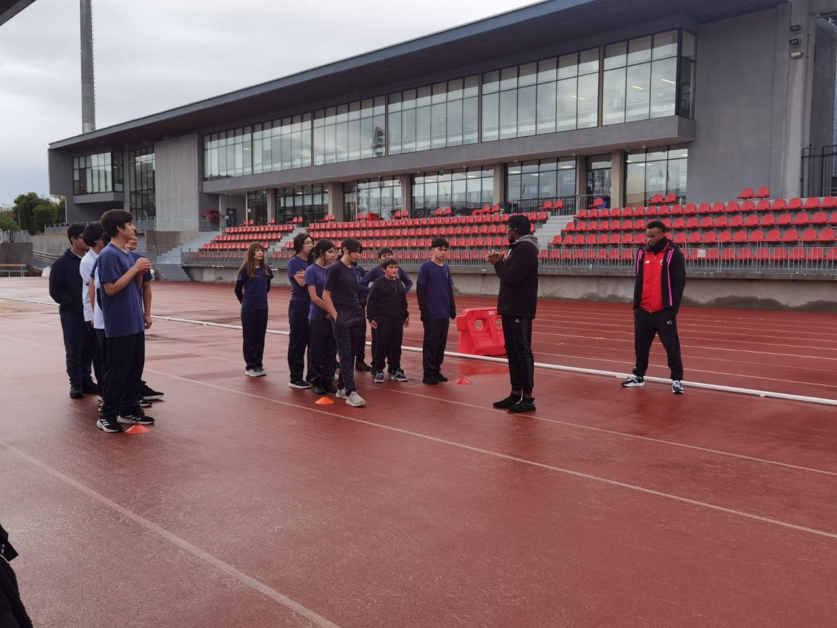Clínica deportiva taller de Atletismo