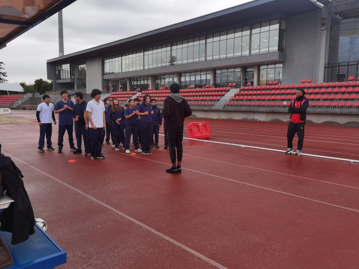 Clínica deportiva taller de Atletismo
