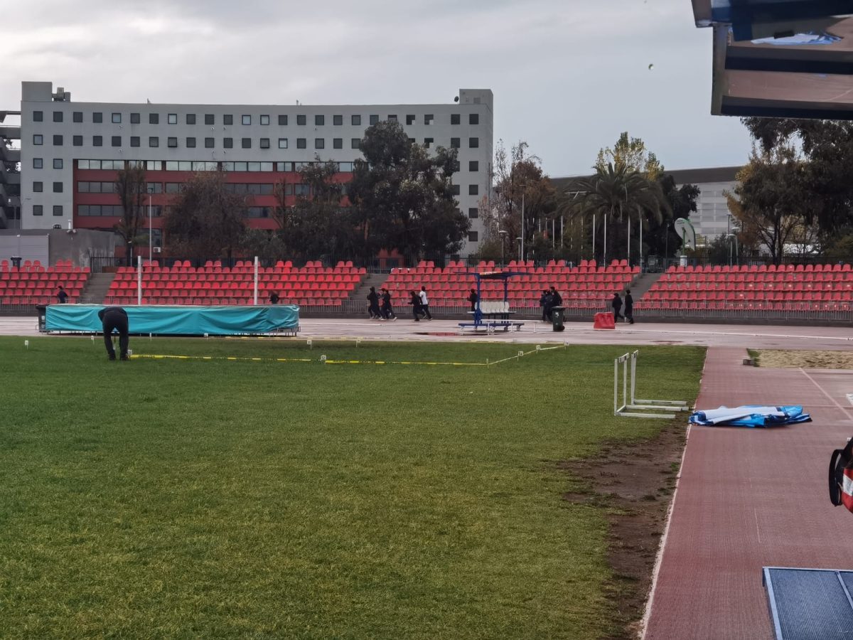 Clínica deportiva taller de Atletismo