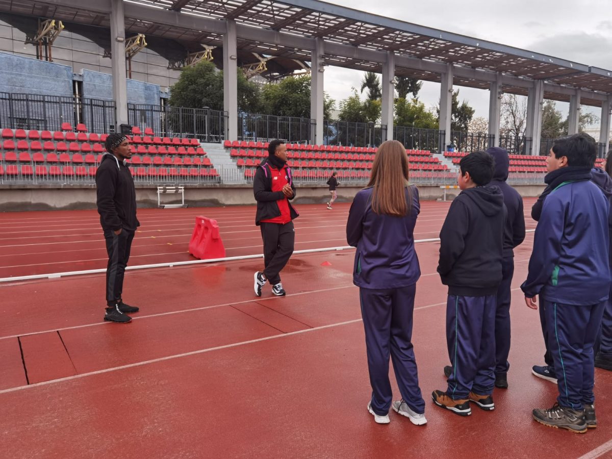 Clínica deportiva taller de Atletismo