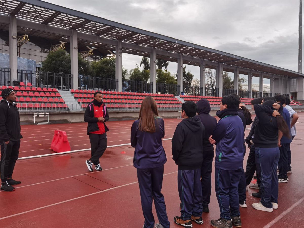 Clínica deportiva taller de Atletismo