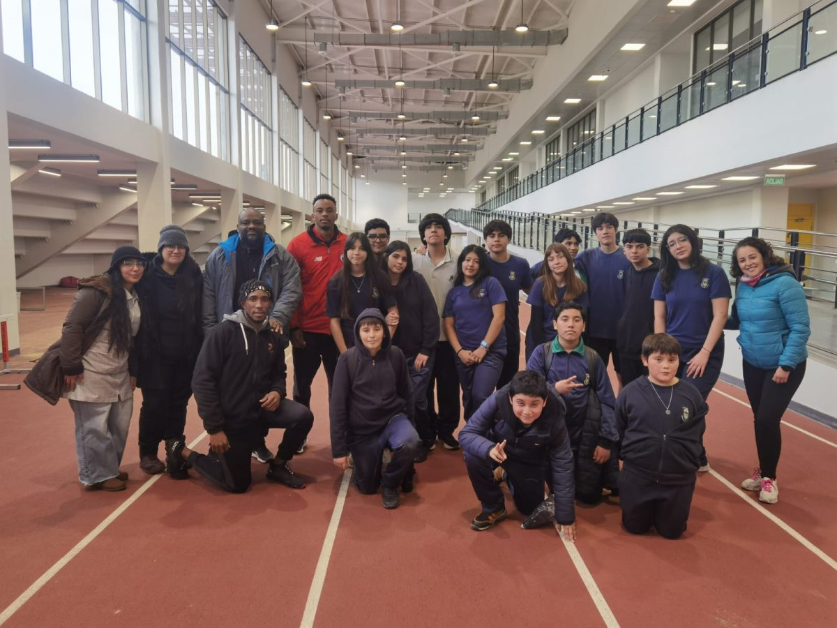 Clínica deportiva taller de Atletismo