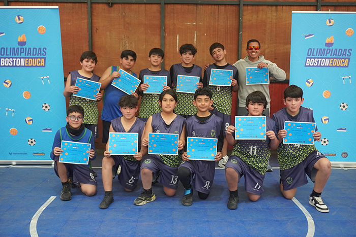 Olimpiadas BostonEduca 2025 – Básquetbol Mini Varones