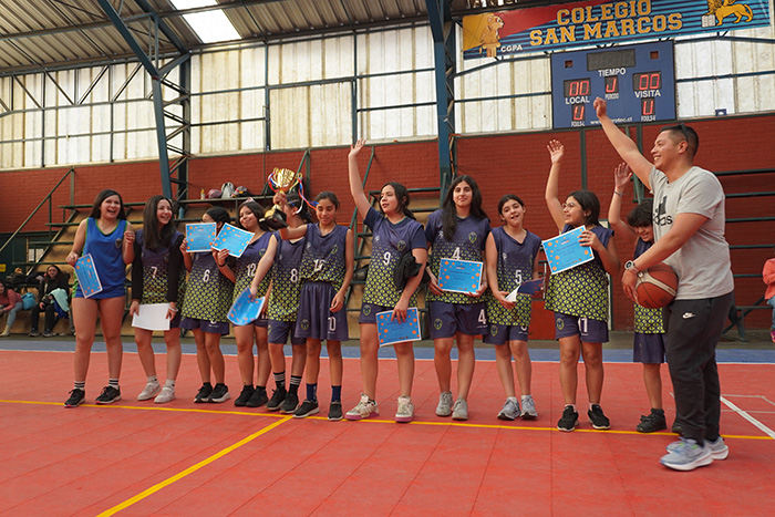 ¡Campeonas del Básquetbol Mini Damas en las Olimpiadas BostonEduca 2025!