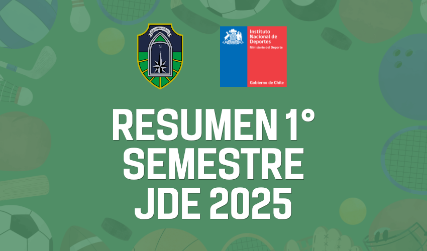 Resumen Primer Semestre: Conoce nuestros resultados en los Juegos Deportivos Escolares 2025