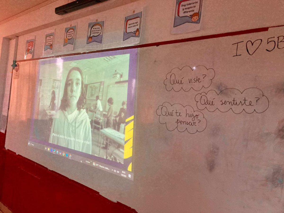 Comunidad Elcano contra la violencia escolar