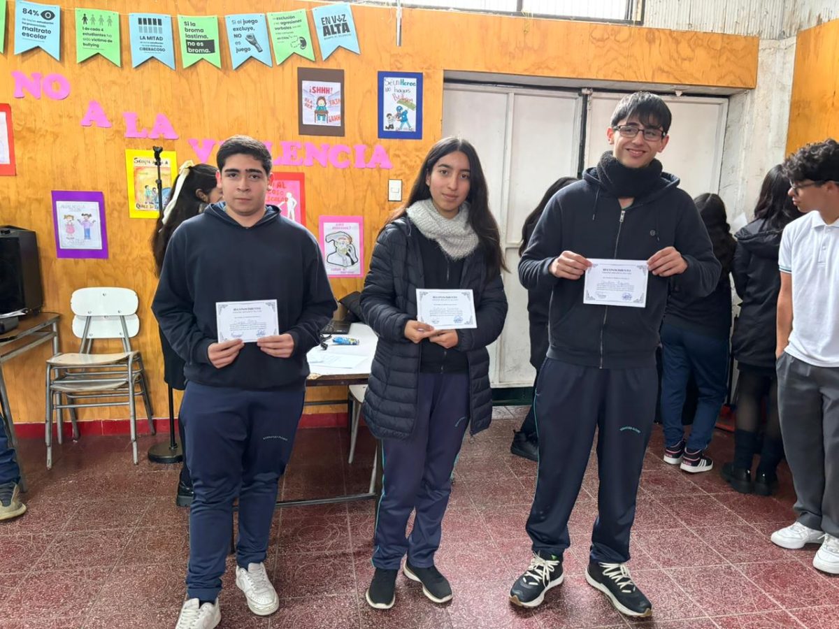Comunidad Elcano contra la violencia escolar
