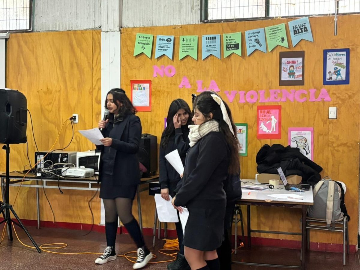 Comunidad Elcano contra la violencia escolar