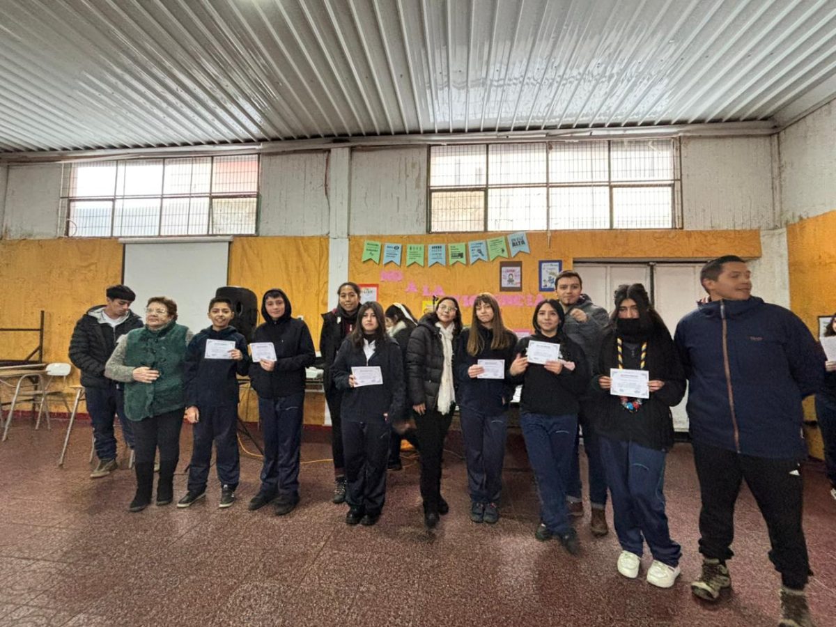 Comunidad Elcano contra la violencia escolar