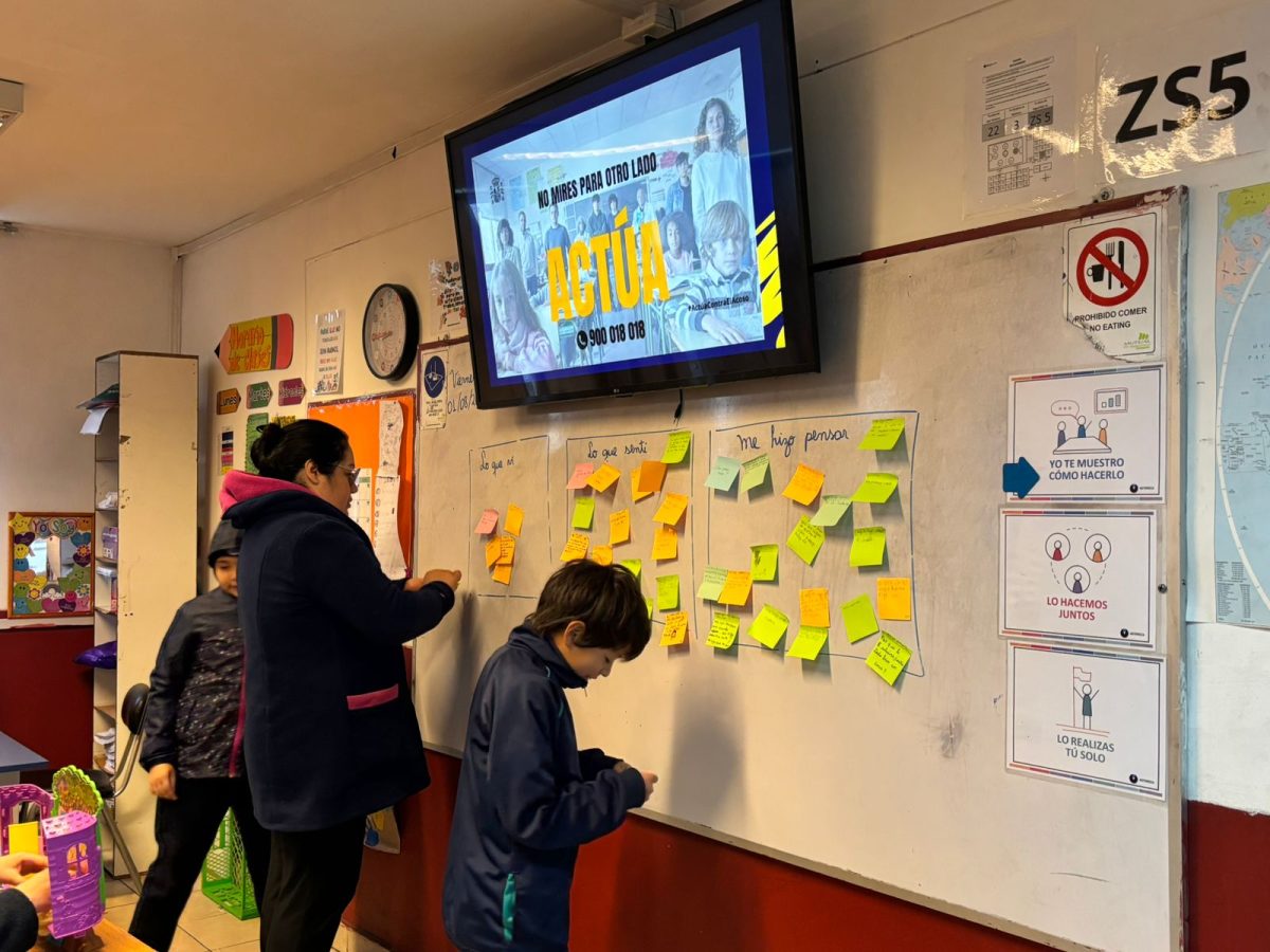 Comunidad Elcano contra la violencia escolar