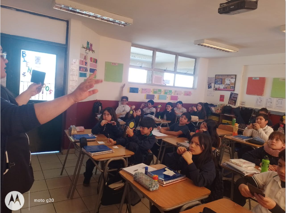 Implementación de la estrategia  “El semáforo”