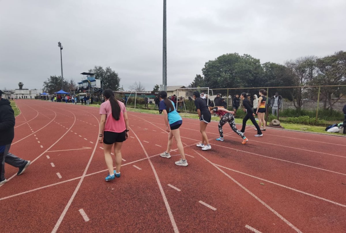 Taller de Atletismo Sebastián Elcano destaca en Torneo de la Liga Atlética de Maipú