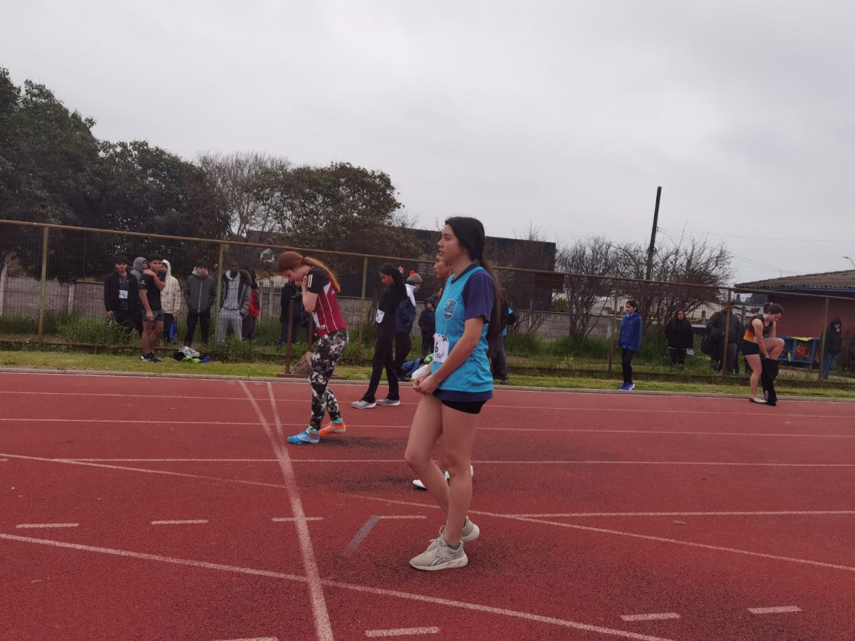 Taller de Atletismo Sebastián Elcano destaca en Torneo de la Liga Atlética de Maipú