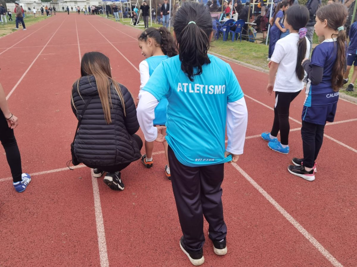 Taller de Atletismo Sebastián Elcano destaca en Torneo de la Liga Atlética de Maipú