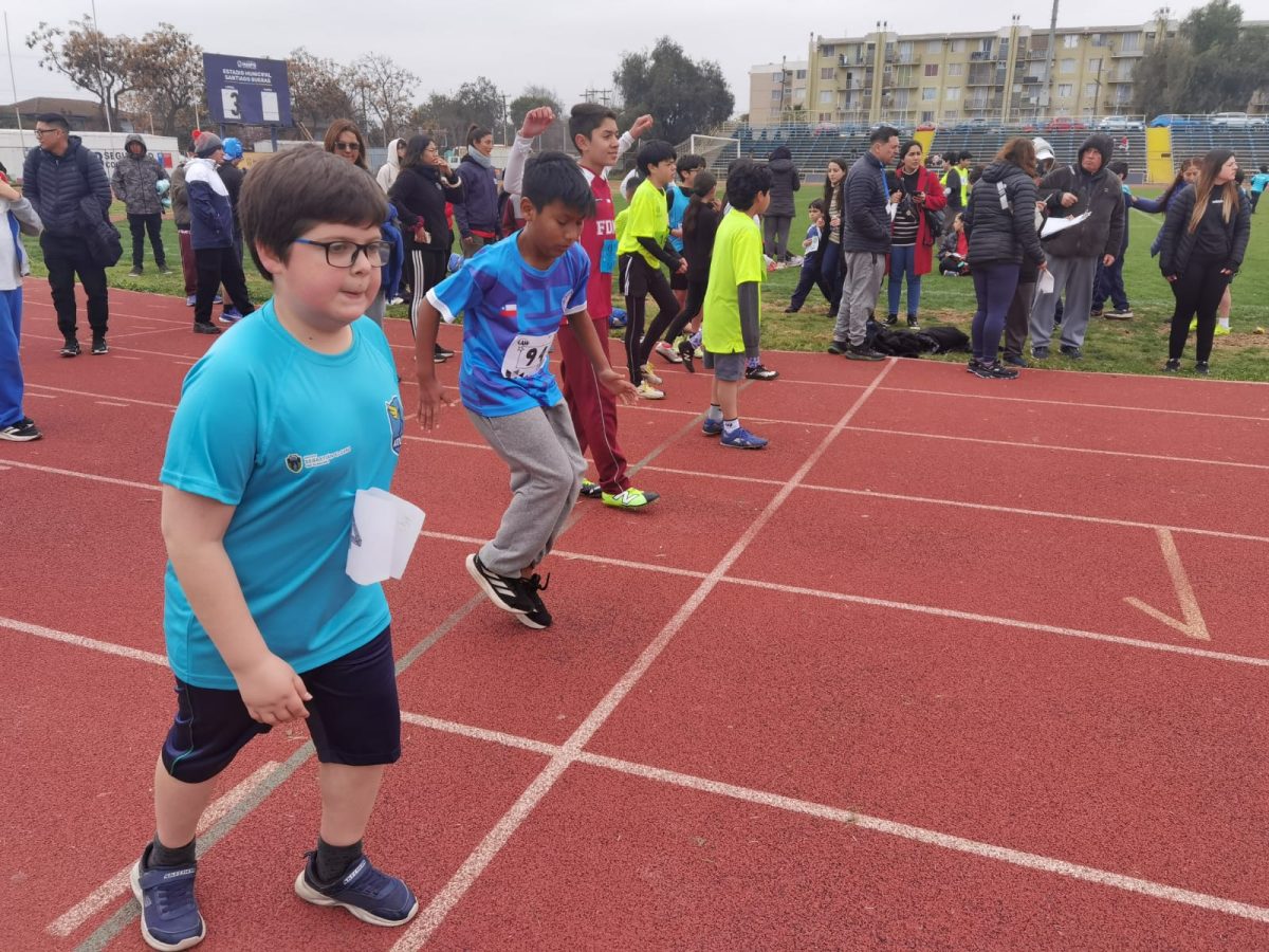 Taller de Atletismo Sebastián Elcano destaca en Torneo de la Liga Atlética de Maipú