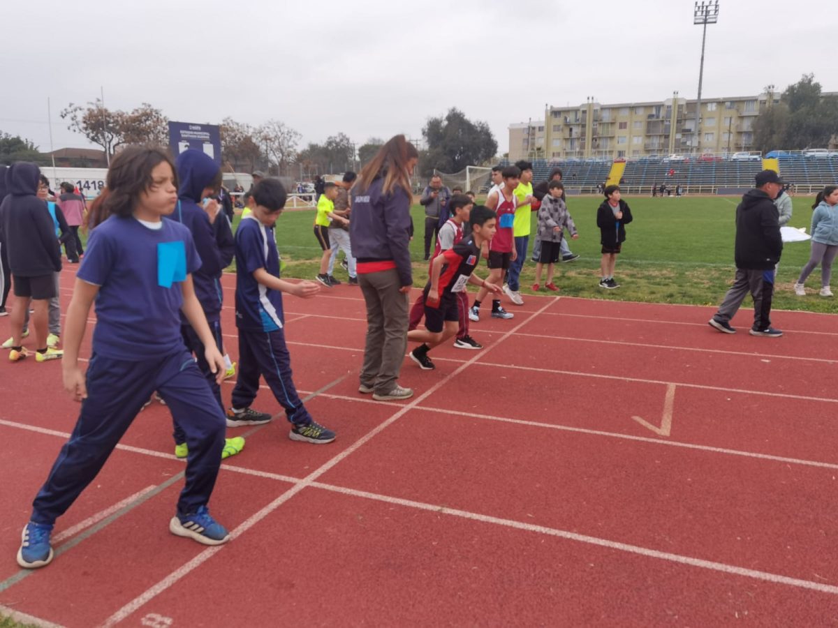 Taller de Atletismo Sebastián Elcano destaca en Torneo de la Liga Atlética de Maipú
