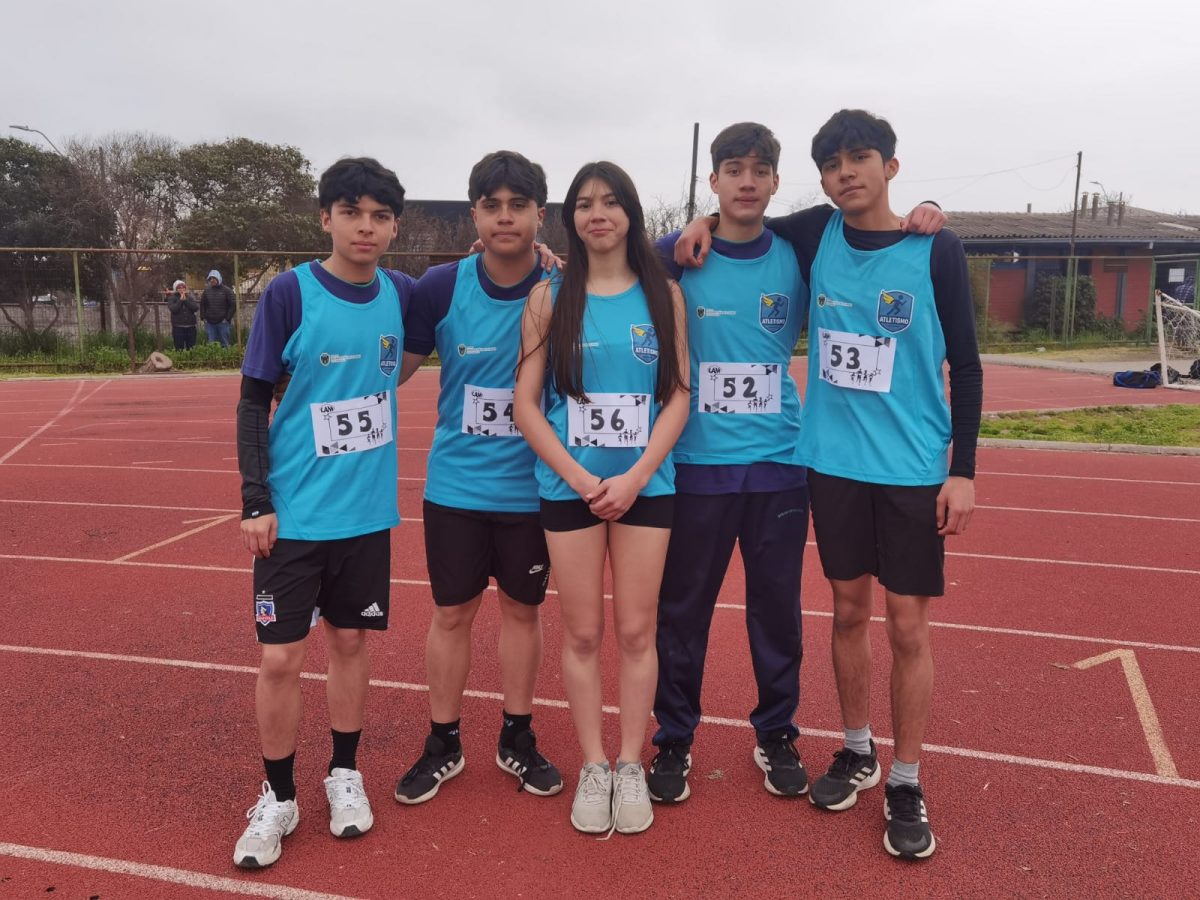 Taller de Atletismo Sebastián Elcano destaca en Torneo de la Liga Atlética de Maipú